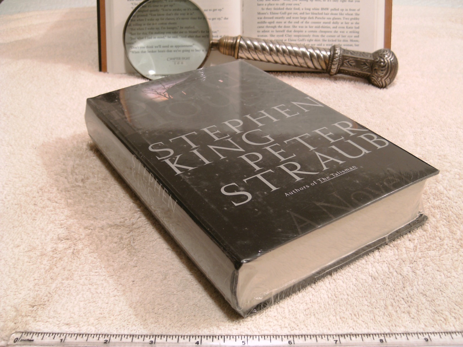 Stephen King *BLACK HOUSE* HC/DJ Publisher Wrap – ?? Edition-Printing ??