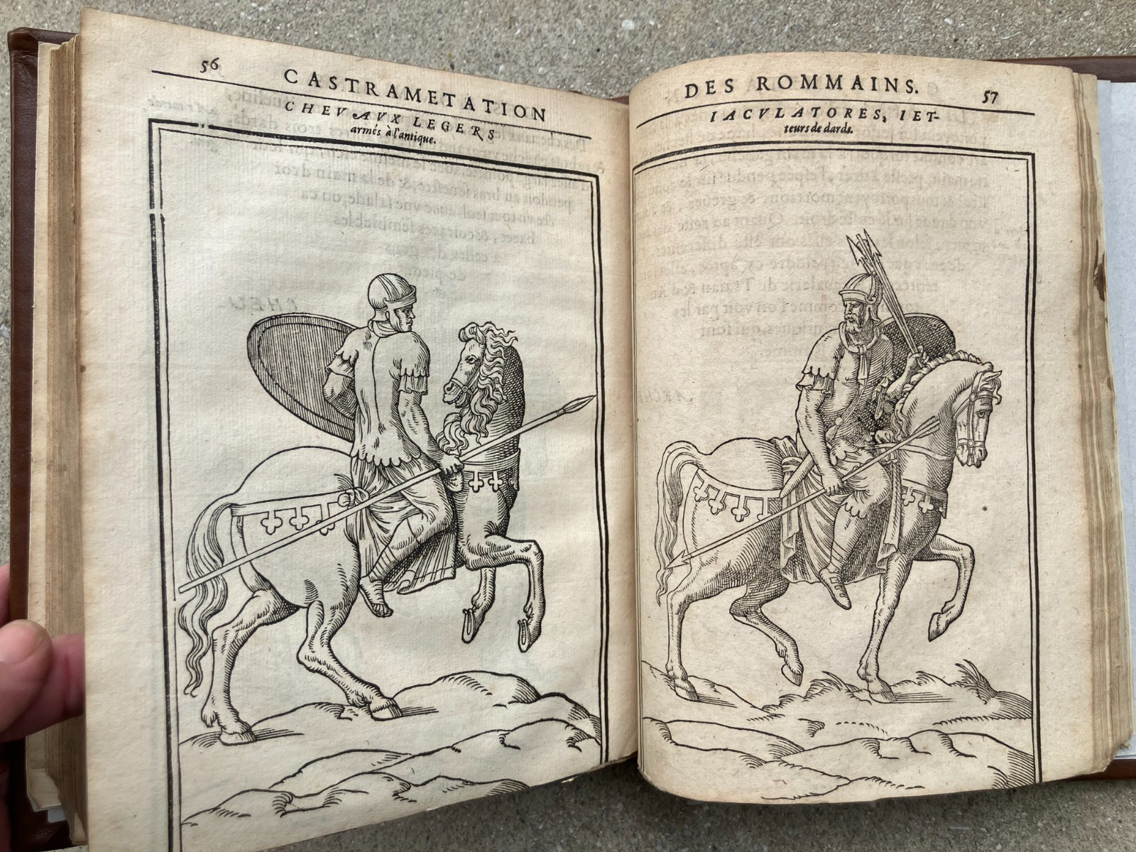 1567 Book Ancient Romans Religion Military Practices Disciplines