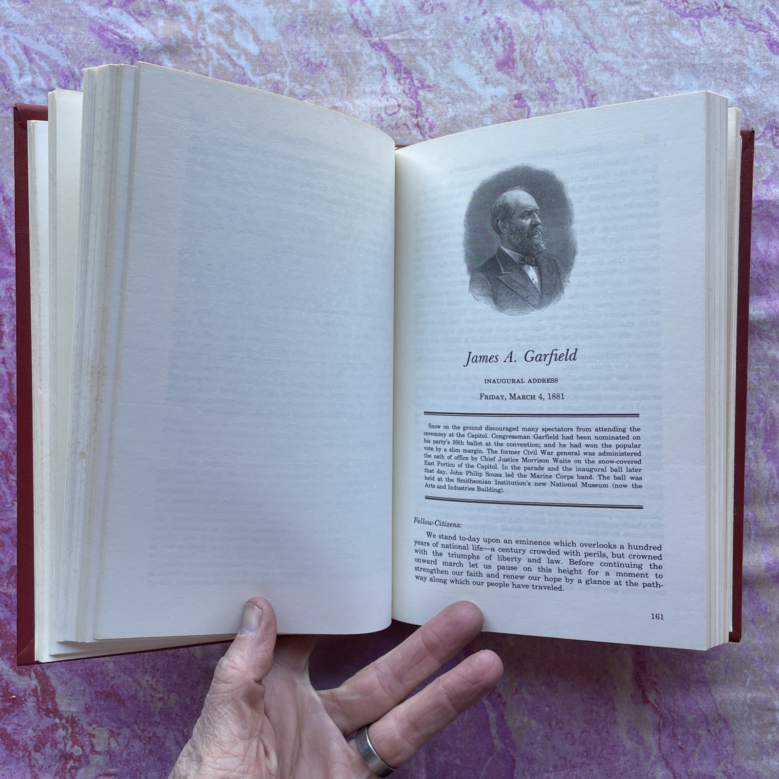 Inaugural Addresses of the U.S. Presidents, 1789-1989 : Bicentennial Edition HC