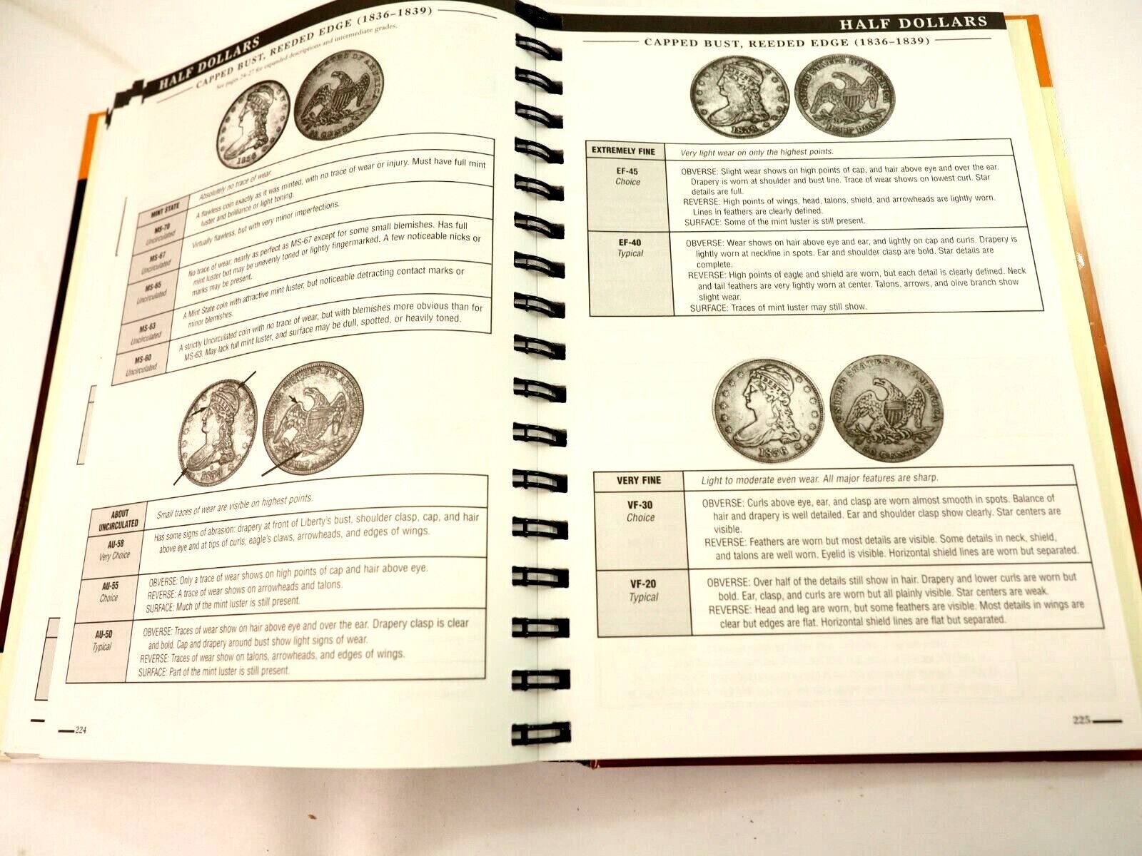 The Official American Numismatic Grading Standards US Coins by K. Bressett 2006