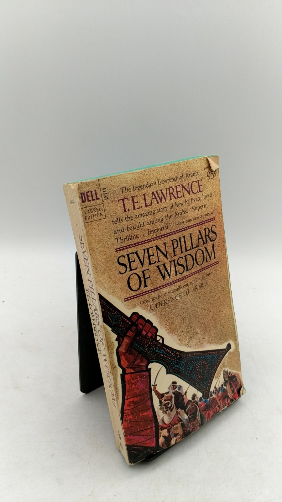 Seven Pillars of Wisdom T.E. Lawrence Hardcover 1962