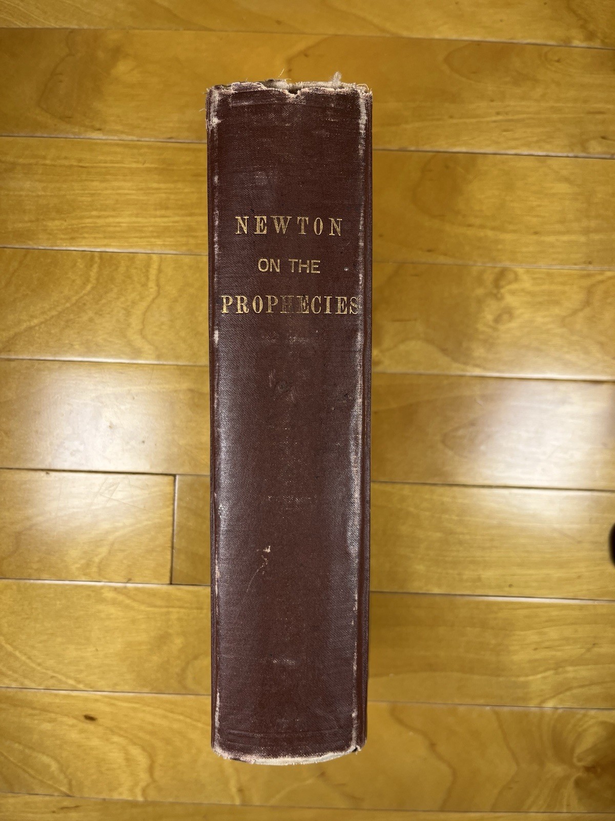 Newton, Thomas. Dissertations on the Prophecies 1886 HC Religious Theology