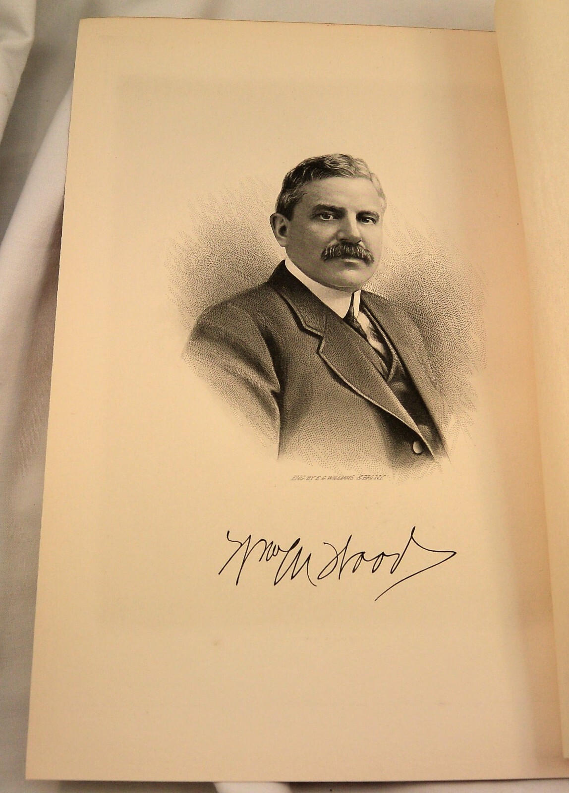 WILLIAM MADISON WOOD Andover President American Woolen Company Textile Mills