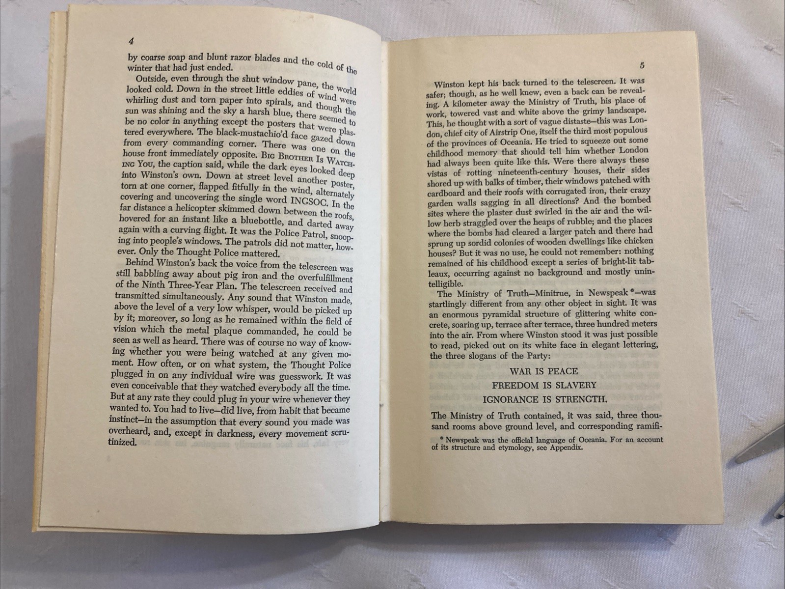 George Orwell Nineteen Eighty-Four (1984) 1949 First Canadian Edition Hardcover