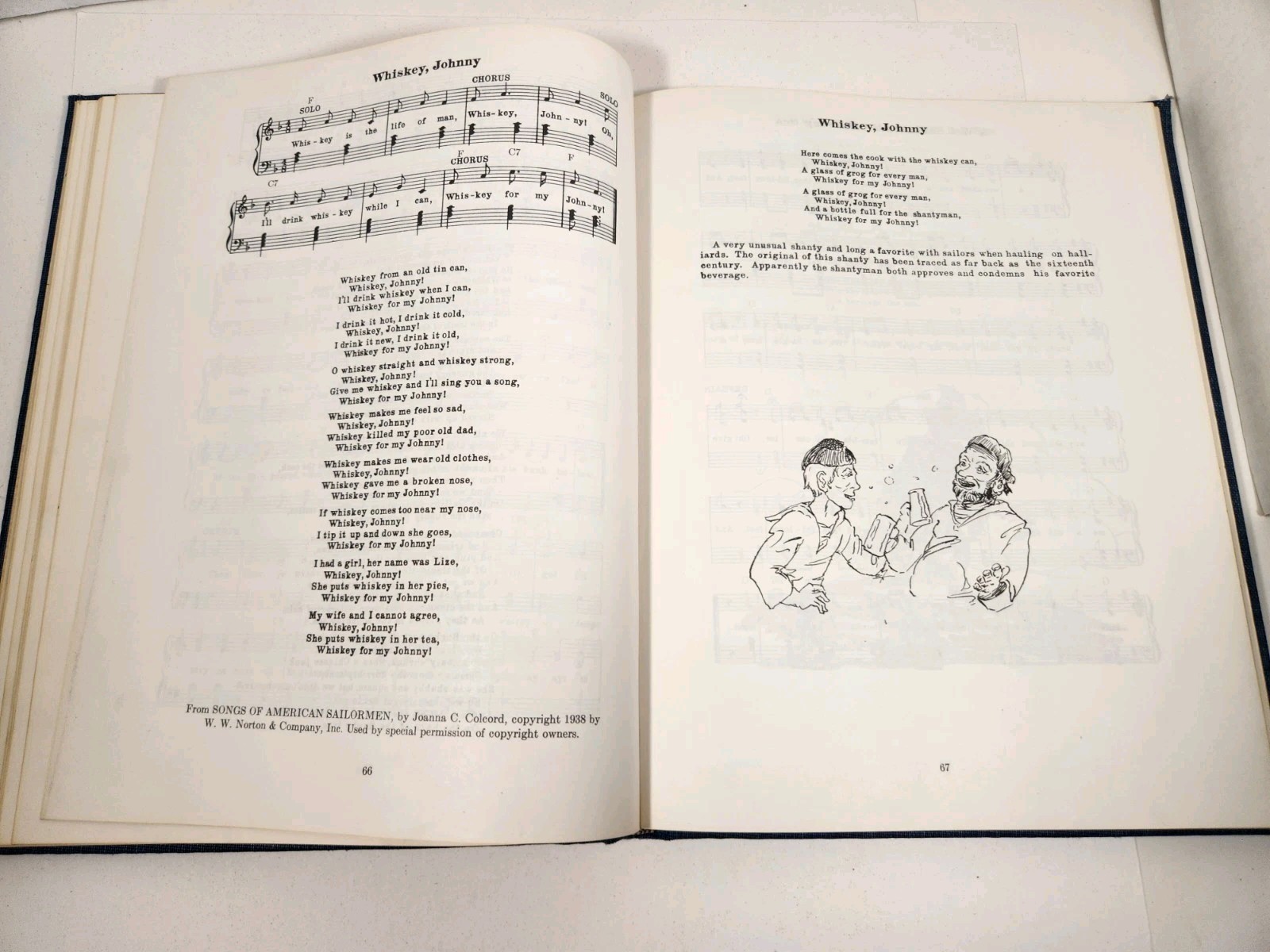 THE BOOK OF NAVY SONGS The Trident Society U.S. United States NAVAL ACADEMY 1958