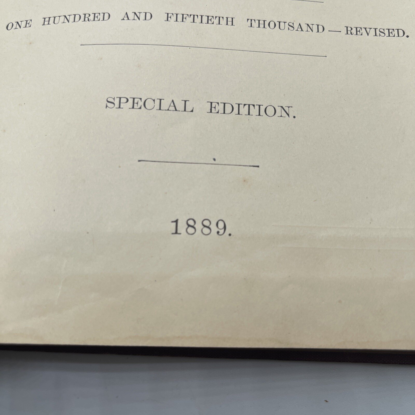 Antique 1889 Theoretical & Practical Bookkeeping By Double And Single Entry