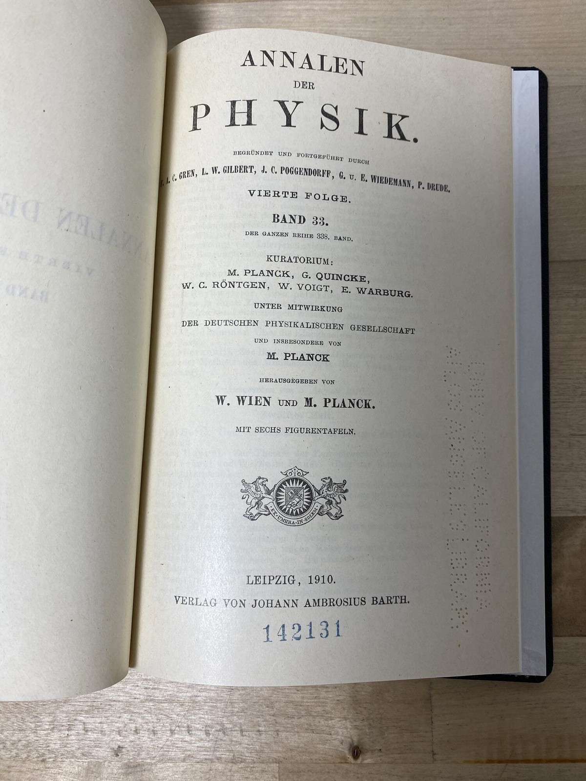 ALBERT EINSTEIN — EARLY SCIENTIFIC CORPUS 1902–1910 Six Extracted 1st ed