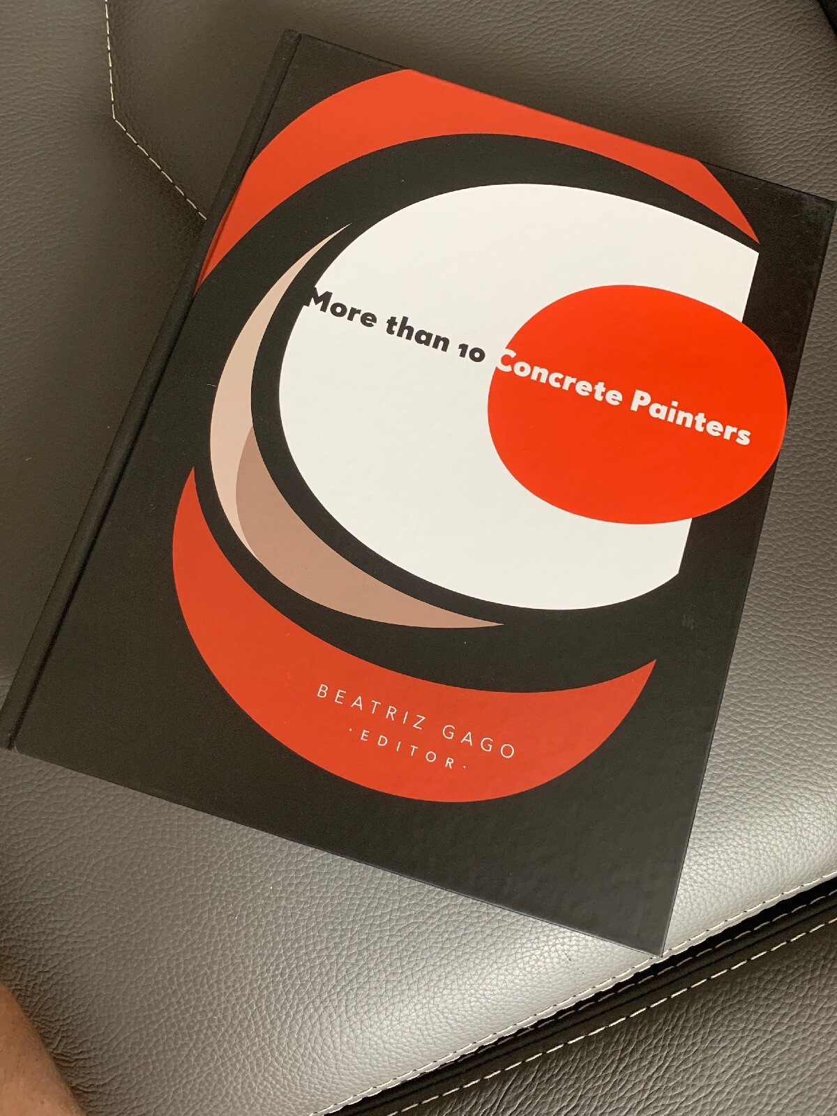 Art Book. More than 10 Concrete Painters. Pintores Concretos Book. English