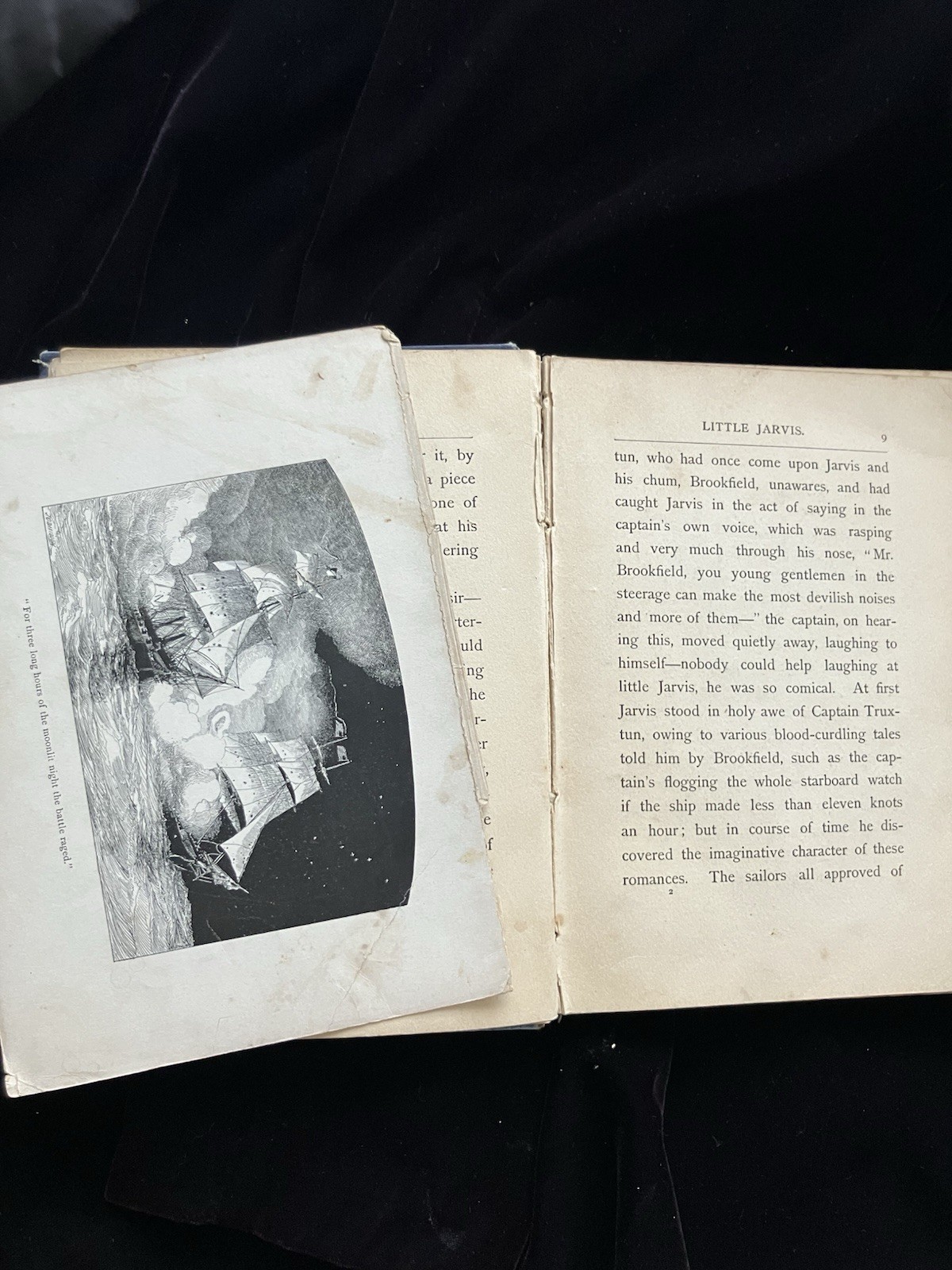 Vtg Little Jarvis, Molly Elliot Seawell HC Appleton & Co. 1890 1st Edition As Is