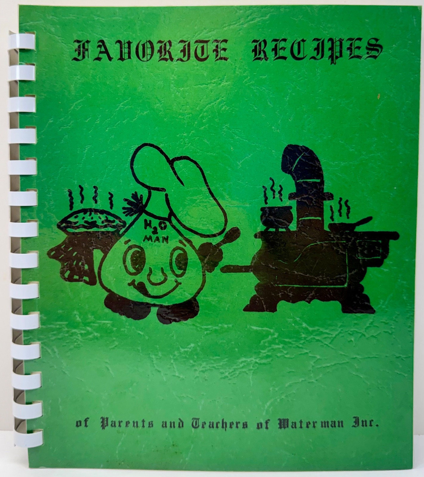 Favorite Recipes Parents Teachers Daniel D. Waterman School Cookbook Cranston RI