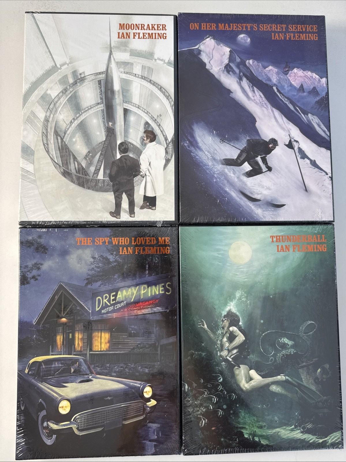 Ian Fleming / James Bond 007 Series (13 Vols) / Folio Society / 9 Are Sealed!