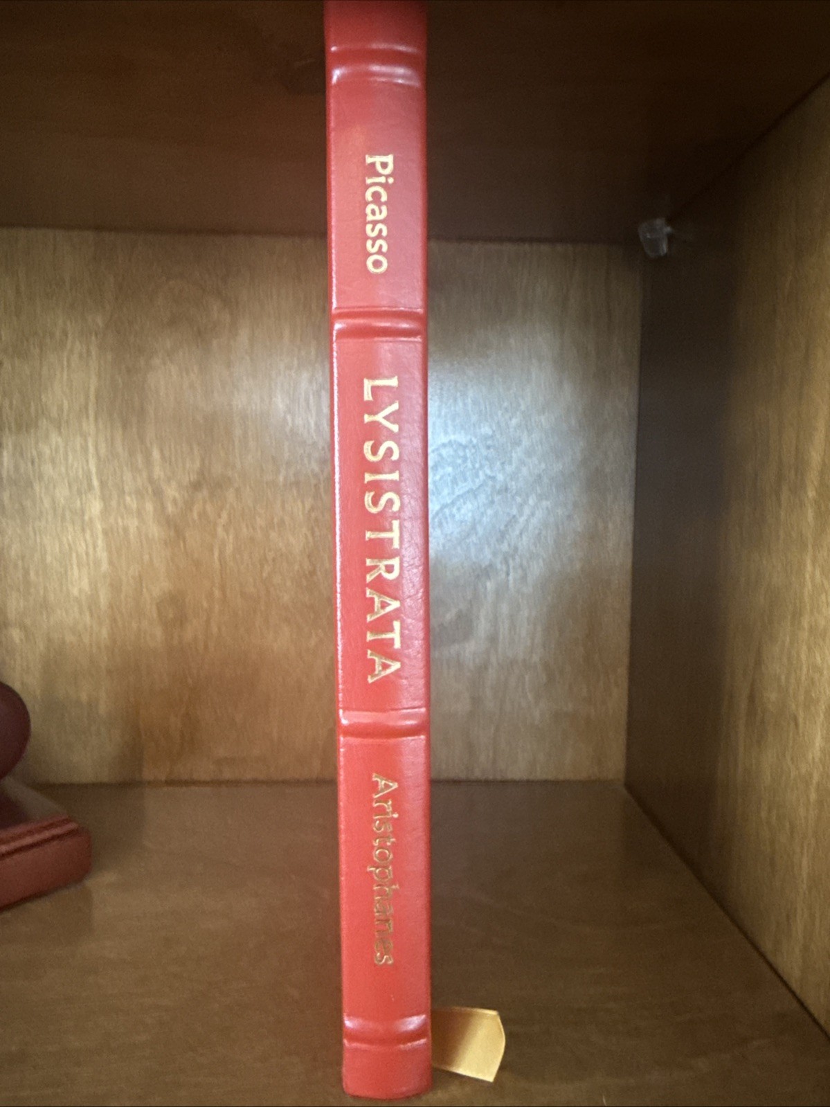 LYSISTRATA Illustrated by Picasso – Easton Press Famous Editions 1983