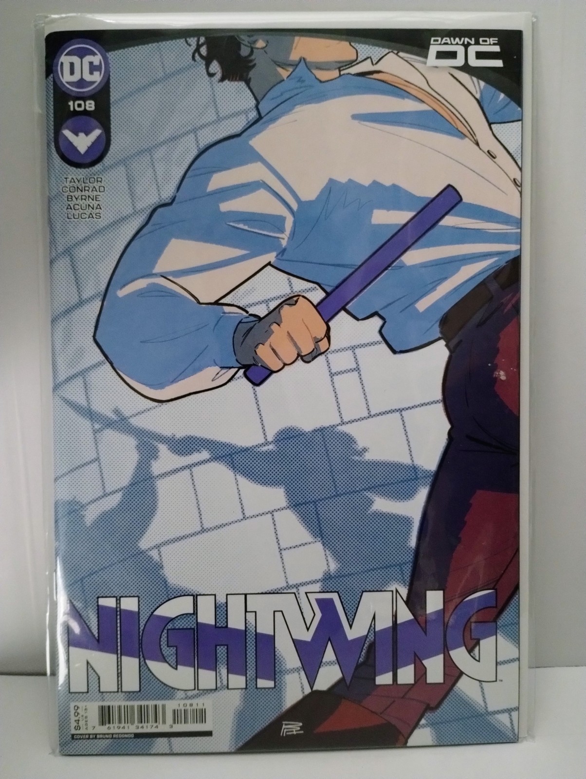 Nightwing #108 – DC Comics (2024) Like New