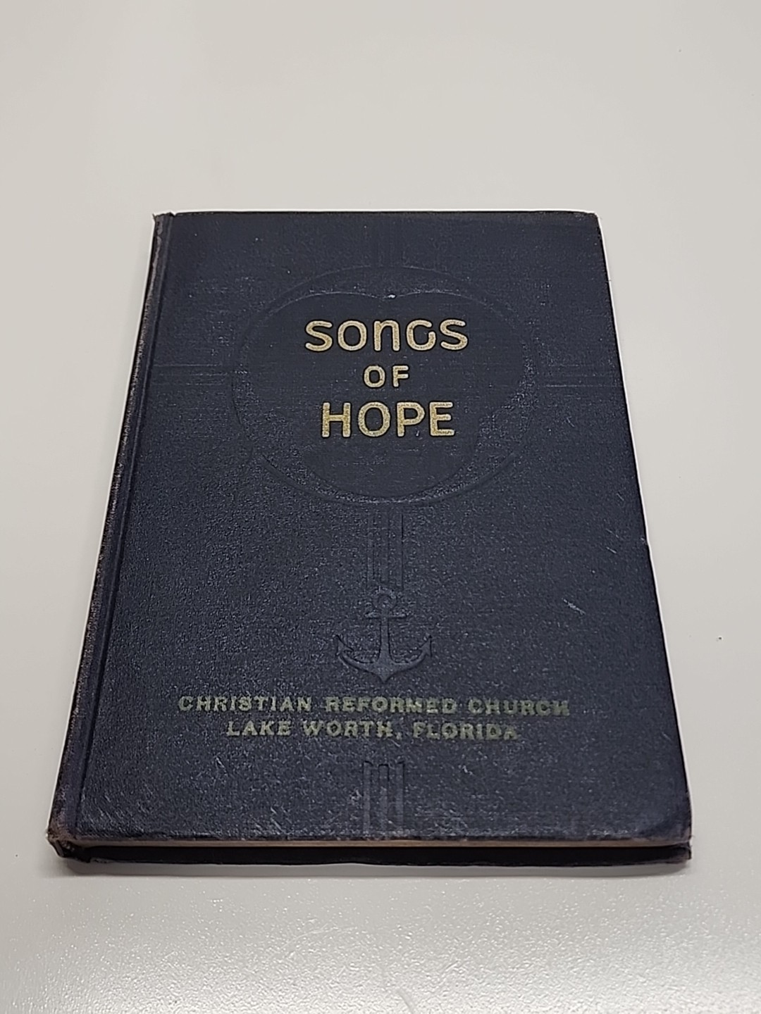 1948 SONGS OF HOPE Hymnal Book Christian Reformed Church Hope Publishers HC