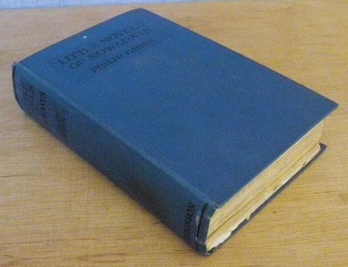 LITTLE NOVELS OF NOWADAYS by Philip Gibbs 1924