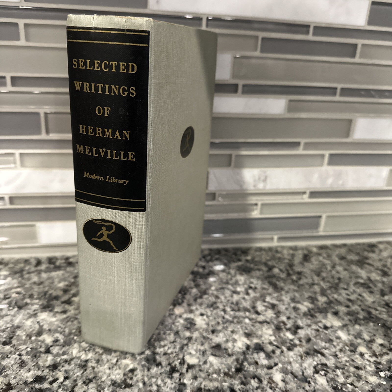 1952 ?Selected Writings of HERMAN MELVILLE Modern Library Book HC First Edition