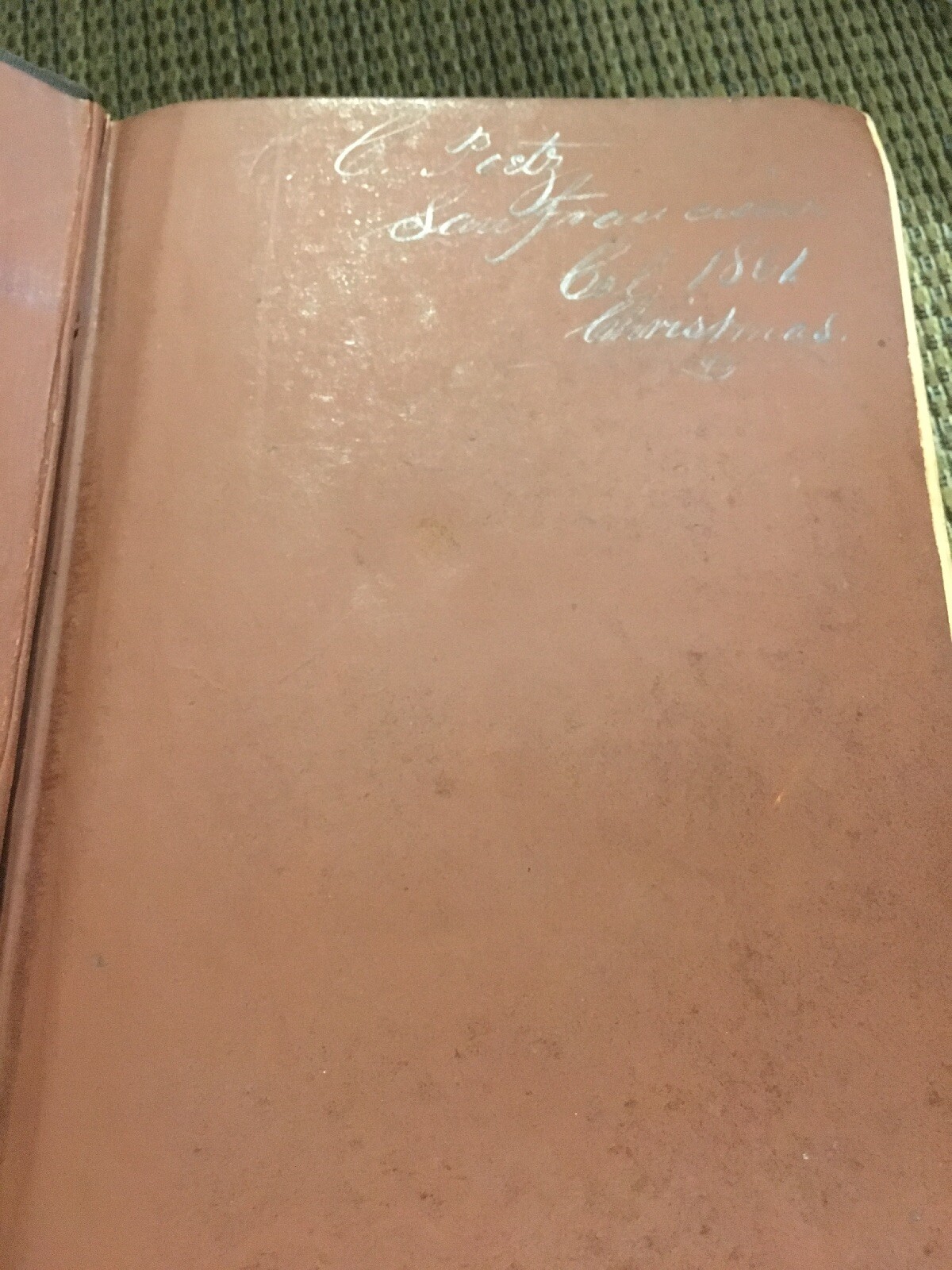 TRUE First Edition 1860 Adventures James Capen Grizzly Adams, Theodore H Hittell