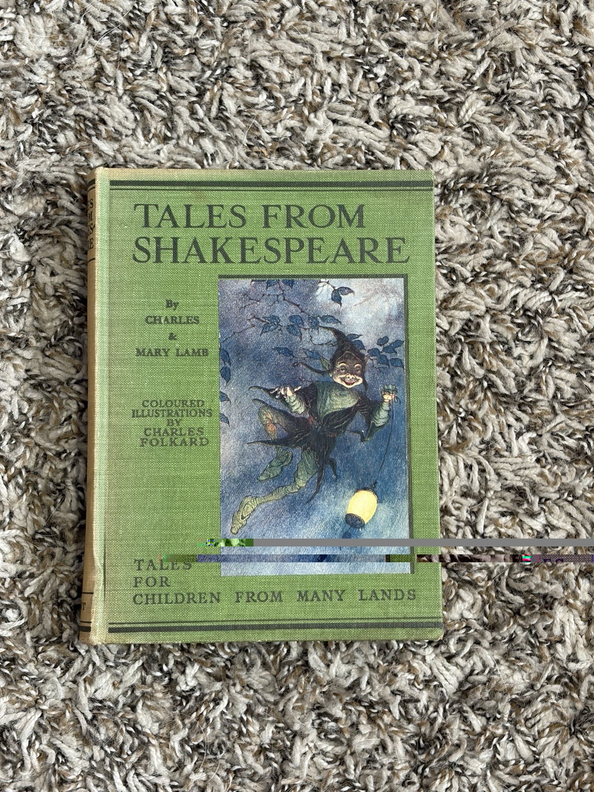 Tales From Shakespeare By Charles And Mary Lamb