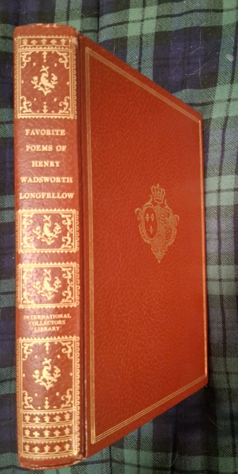 International Collectors Library, FAVORITE POEMS OF HENRY WADSWORTH LONGFELLOW