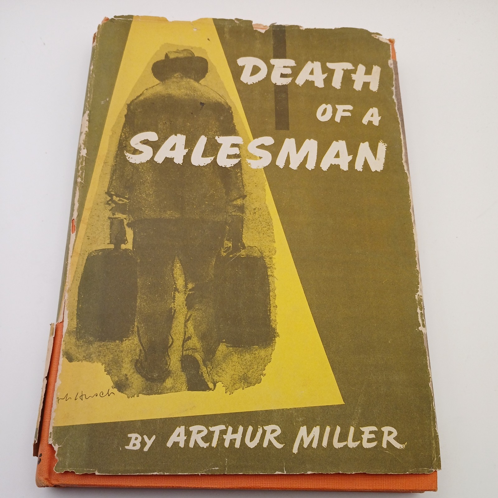 Death of a Salesman Arthur Miller 2nd Print
