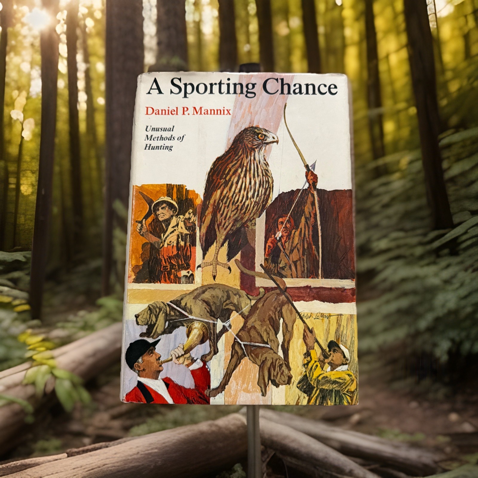 A SPORTING CHANCE by Daniel P. Mannix 1967 HCDJ, First Edition