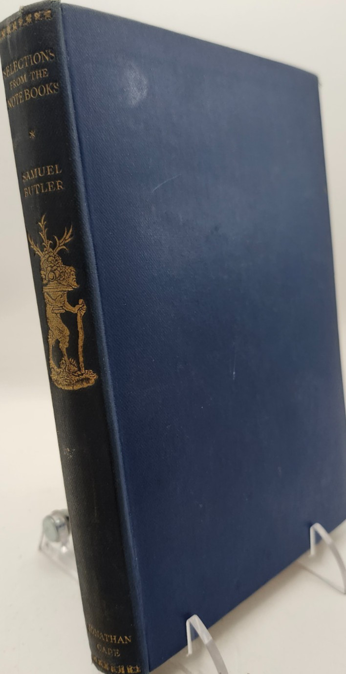 Selections from the Notebooks of Samuel Butler (Hardcover, 1930)
