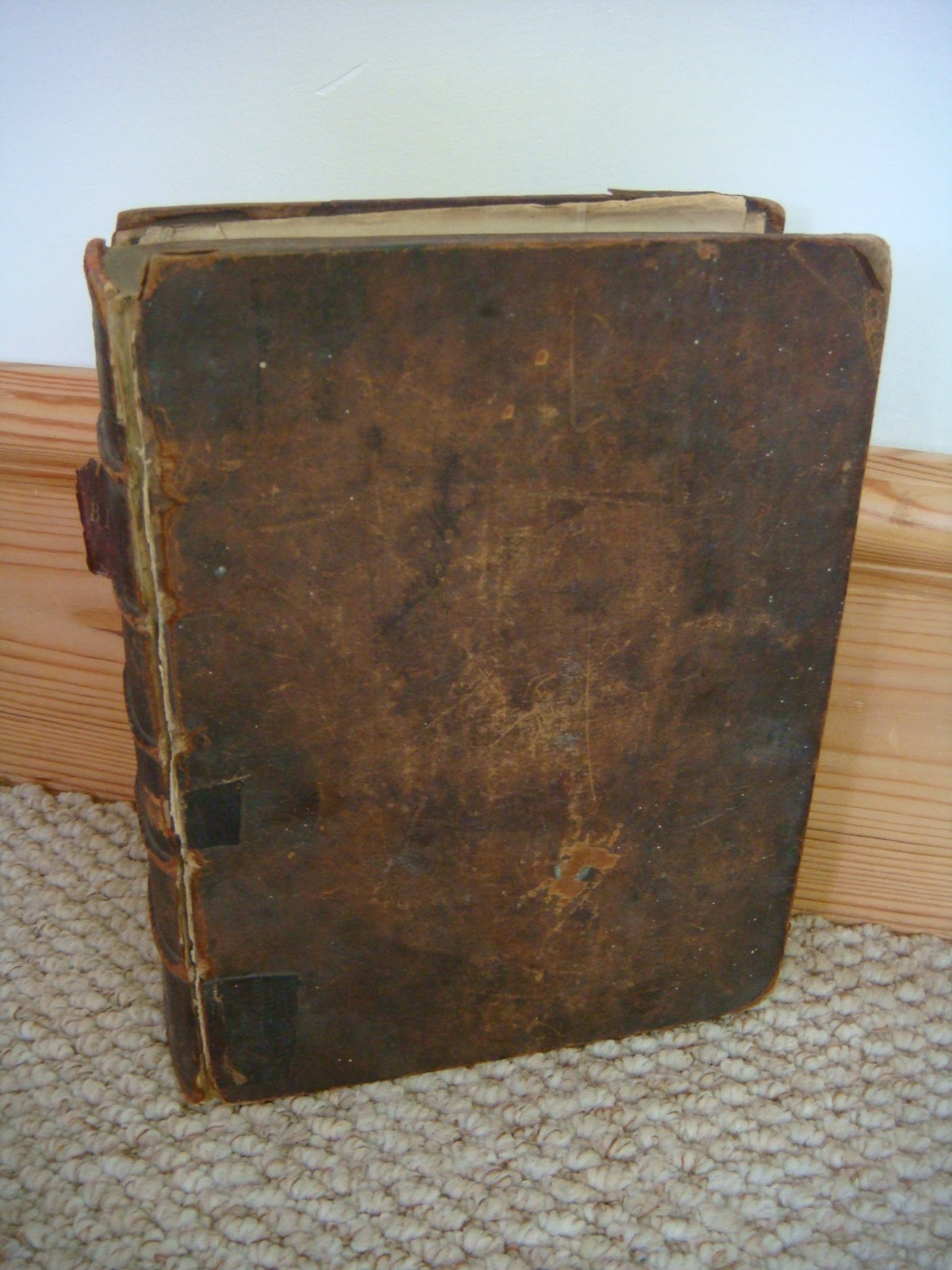1639 The Holy Bible the Old Testament & the New Thomas Buck Roger Daniel