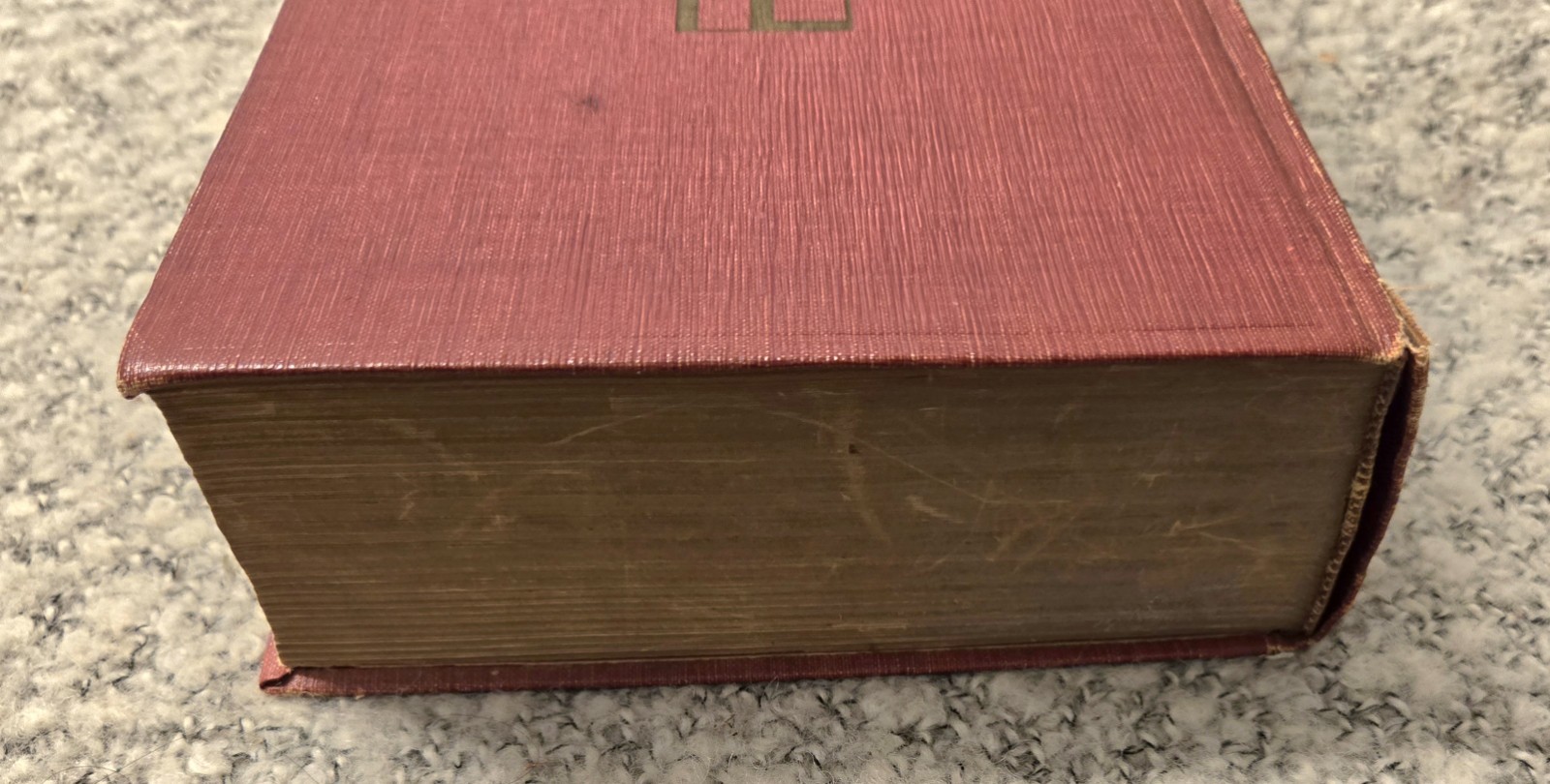 One Volume Kipling Authorized 1928 Ex-Libris Universal Literature Good Condition