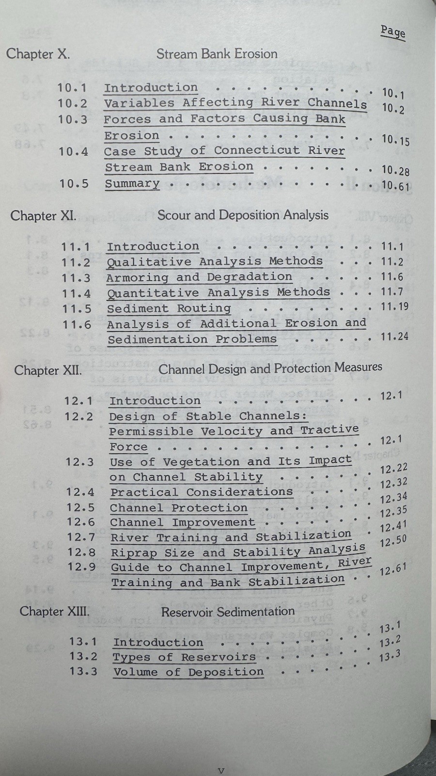 Engineering Analysis of Fluvial Systems by Simons, Li & Associates 1982 FINE/VG