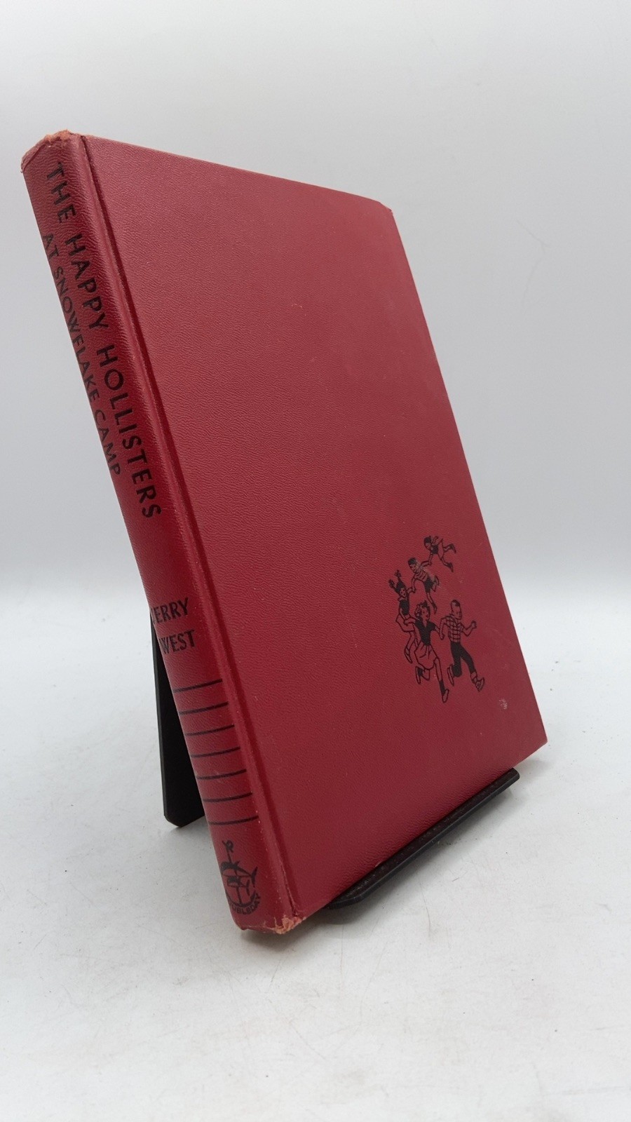 The Happy Hollisters at Snowflake Camp Jerry West Hardcover 1954