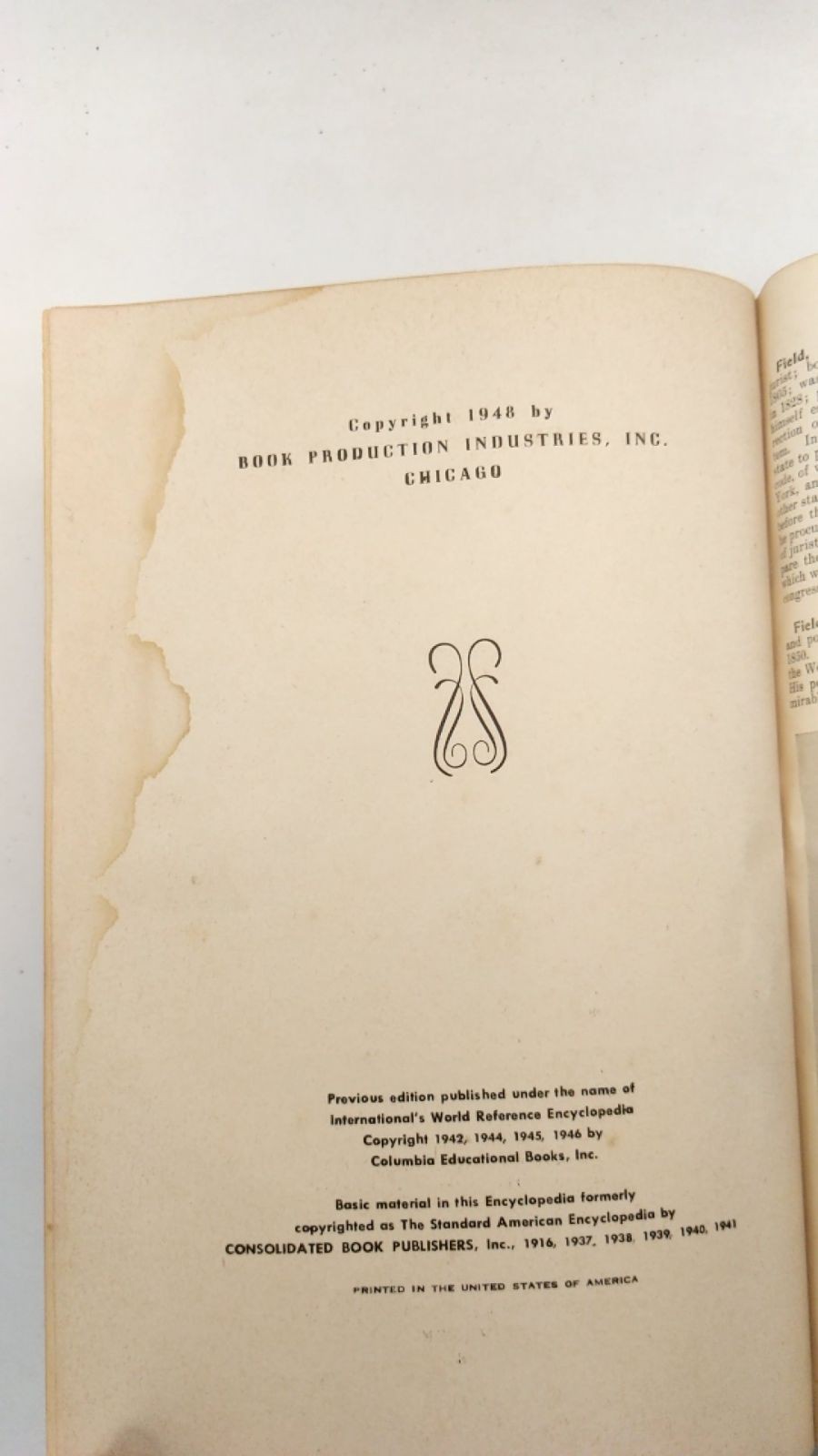 THE Universal World Reference Encyclopedia Franklin J. Meine Hardcover 1948