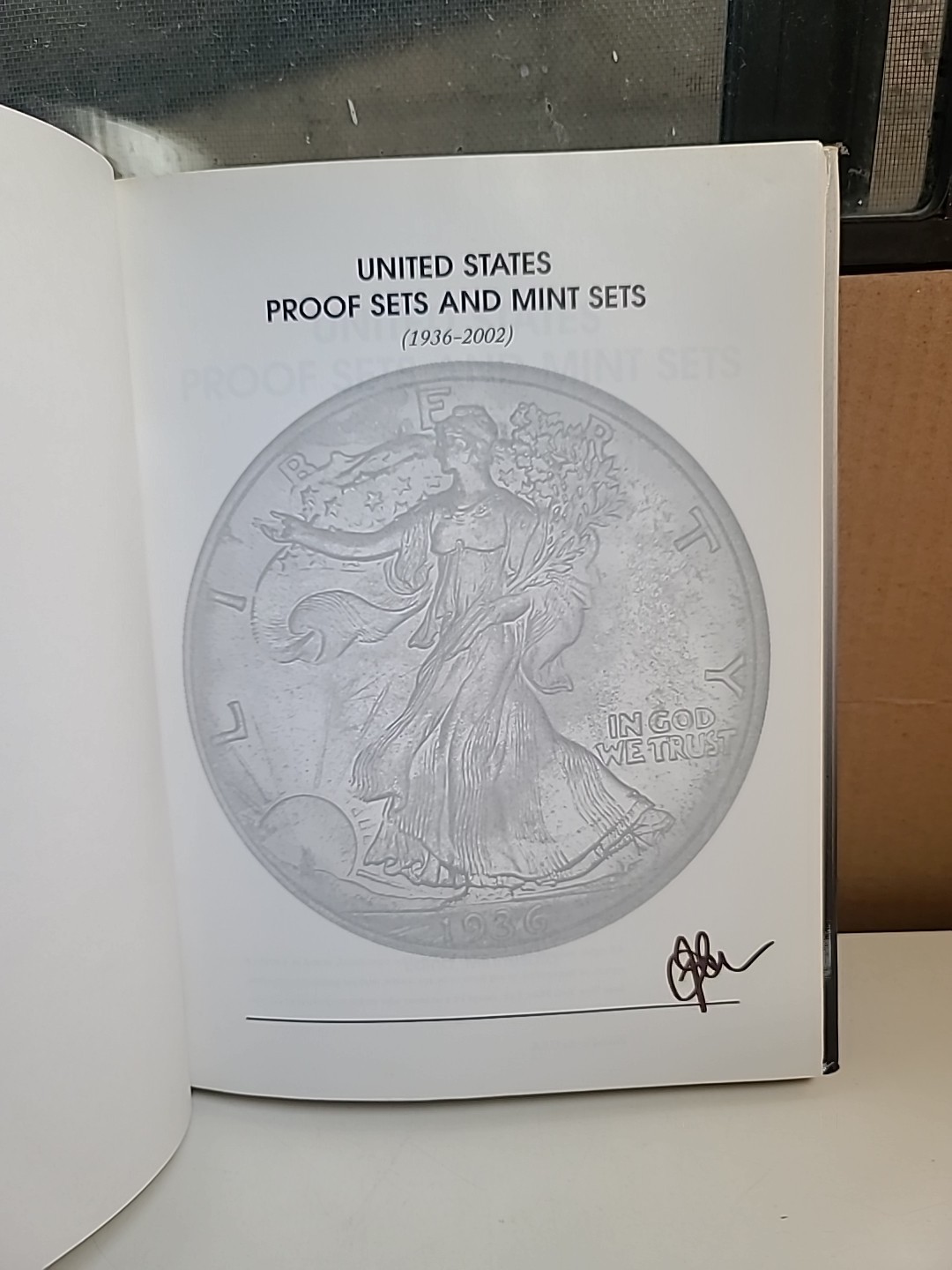 United States Proof Sets and Mint Sets 1936-2002 Ron Guth Bill Gale HC DJ Good