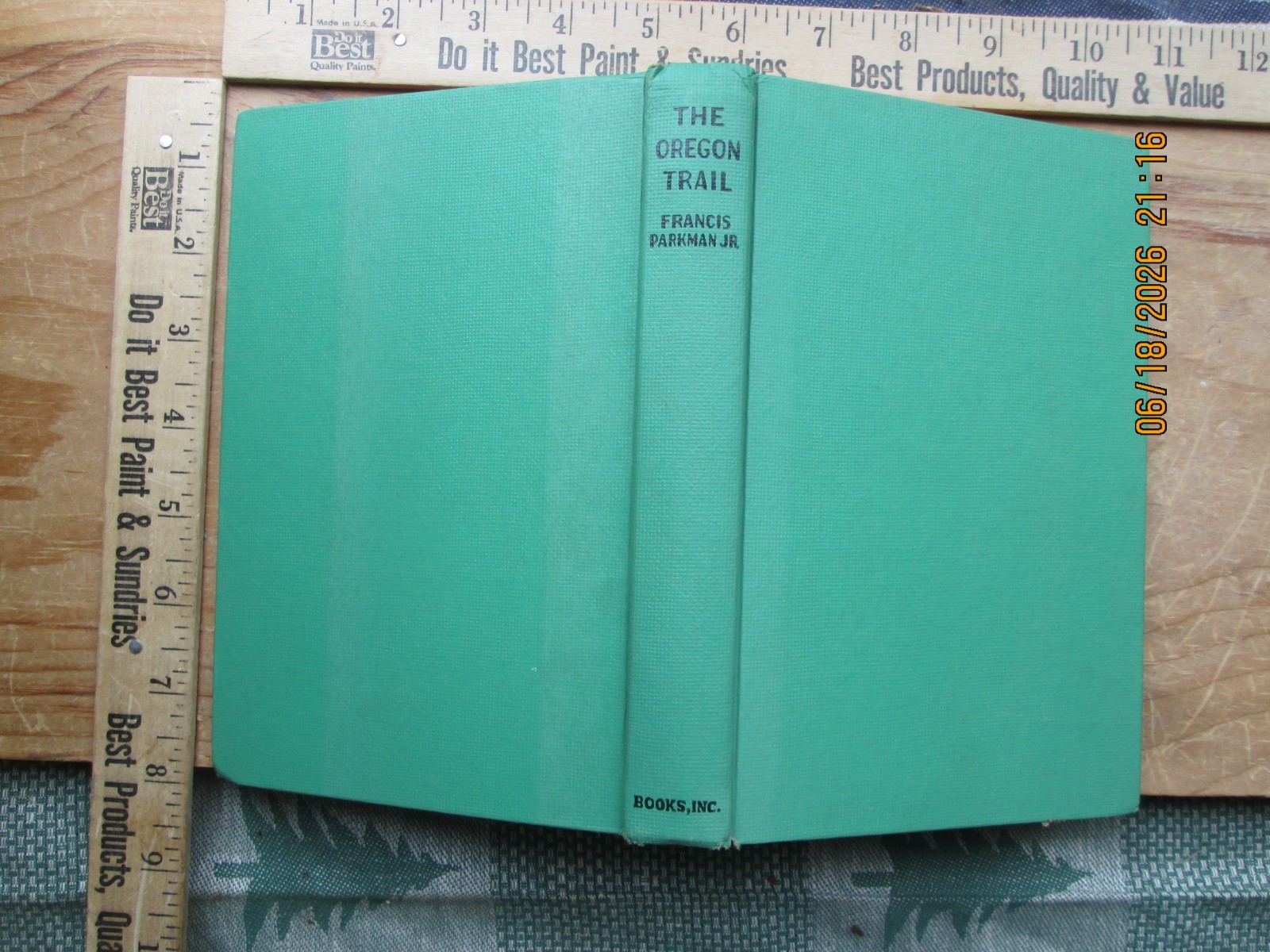 The Oregon Trail – Francis Parkman Jr – Art type Edition