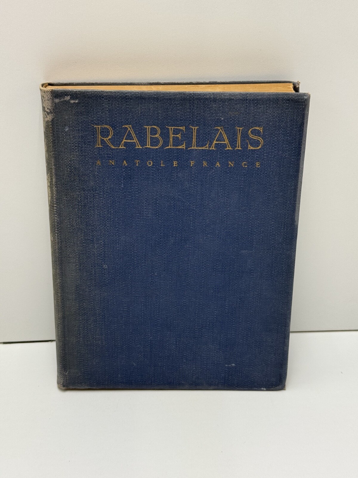 Rabelais by Anatole France – Henry Holt and Company – 1929
