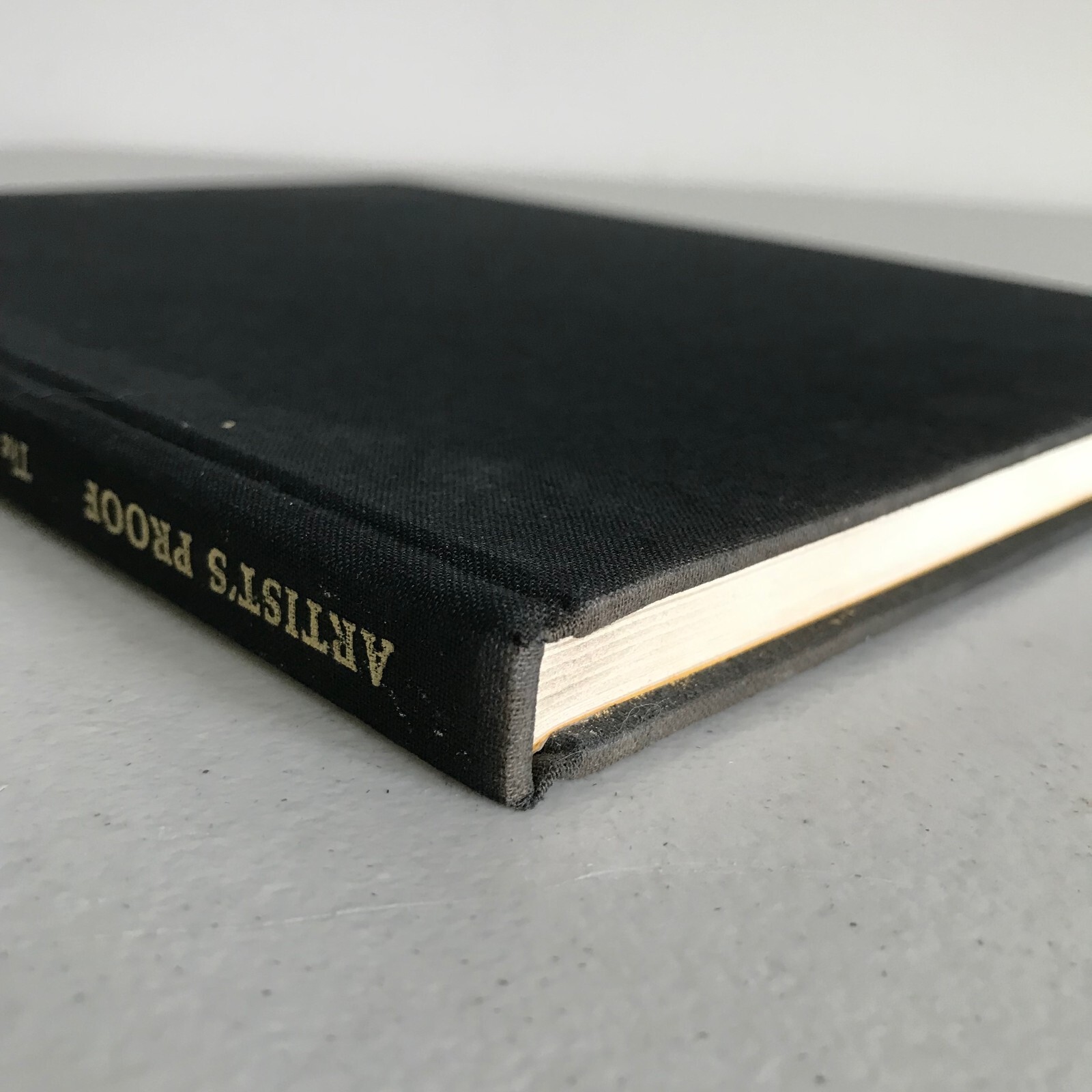 Artist’s Proof The Annual of Prints and Printmaking 1971 HC, DJ