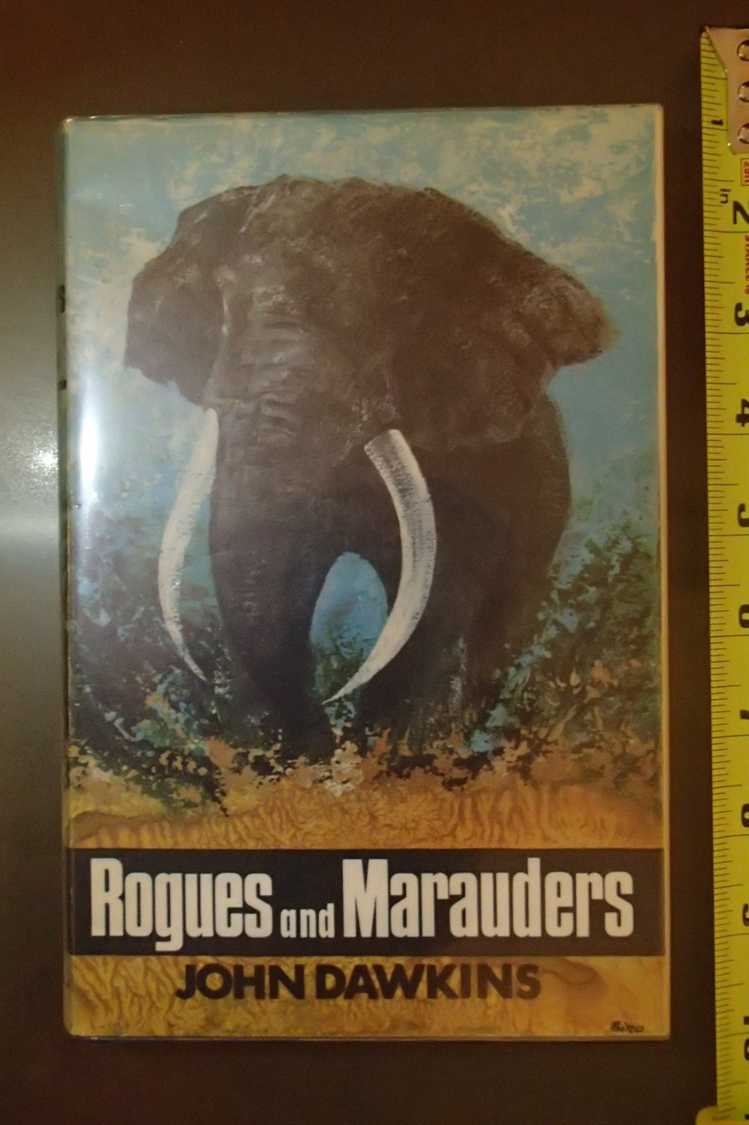 Rogues and Marauders (John Dawkins – 1967) with Dust Jacket