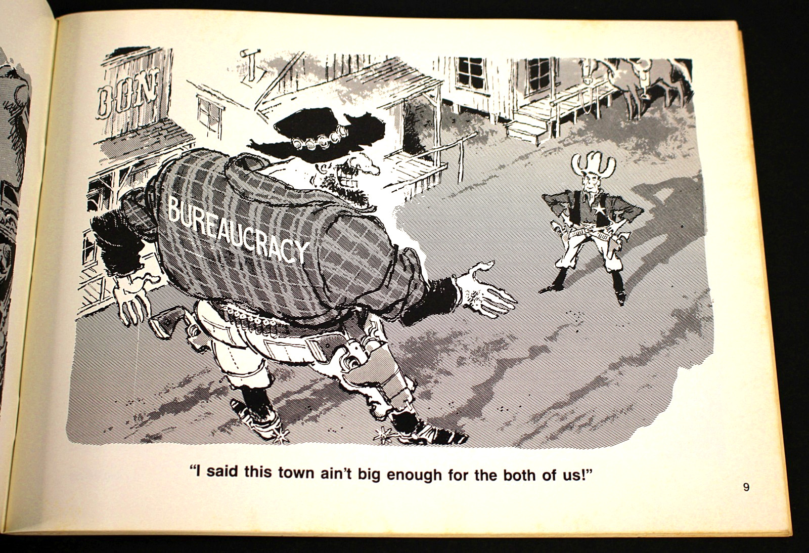 1982 DICK LOCHER Send in the Clowns CHICAGO TRIBUNE Editorial Cartoons Signed
