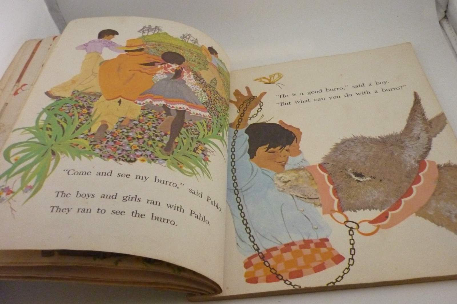 1977 Pets And People Holt Basic Reading System Level 5 School Reader Book