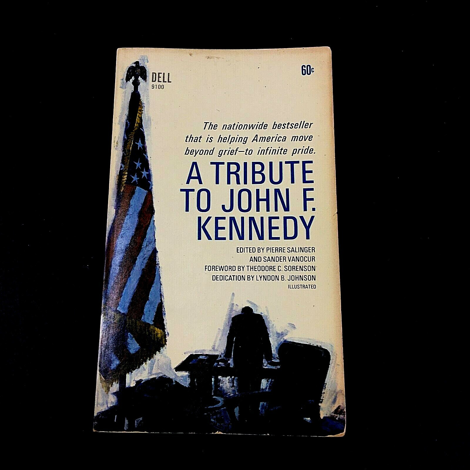 A Tribute to John F. Kennedy: Dell 9100 1964 After Assassination Illustrated