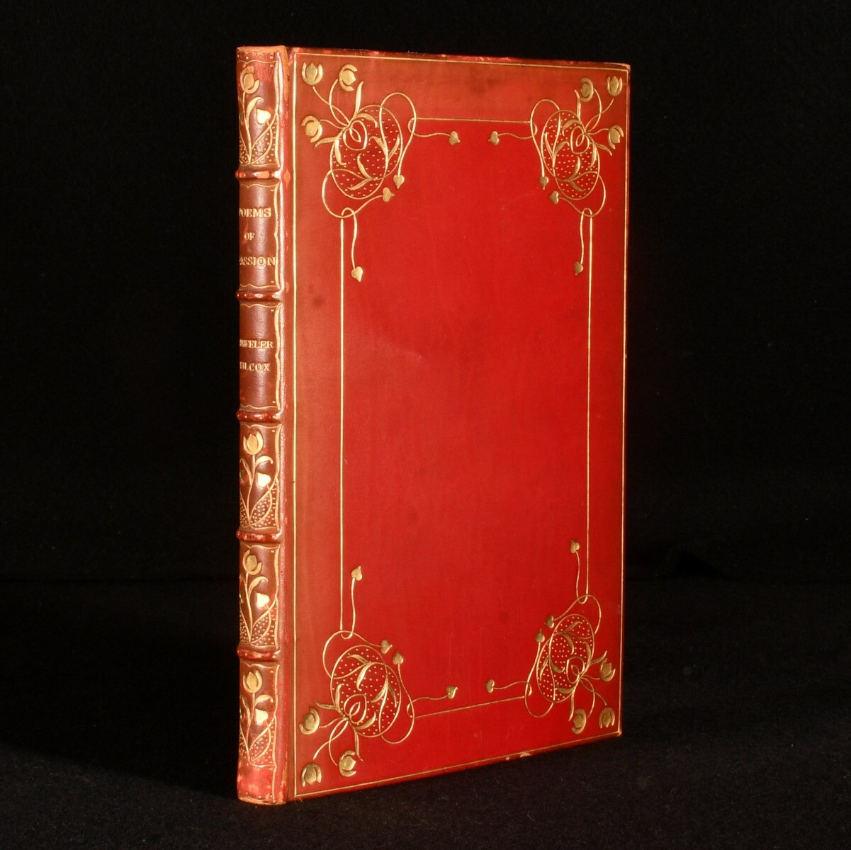 1900 Poems of Passion by Ella Wheeler Wilcox Full Calf by Riviere & Son New E…