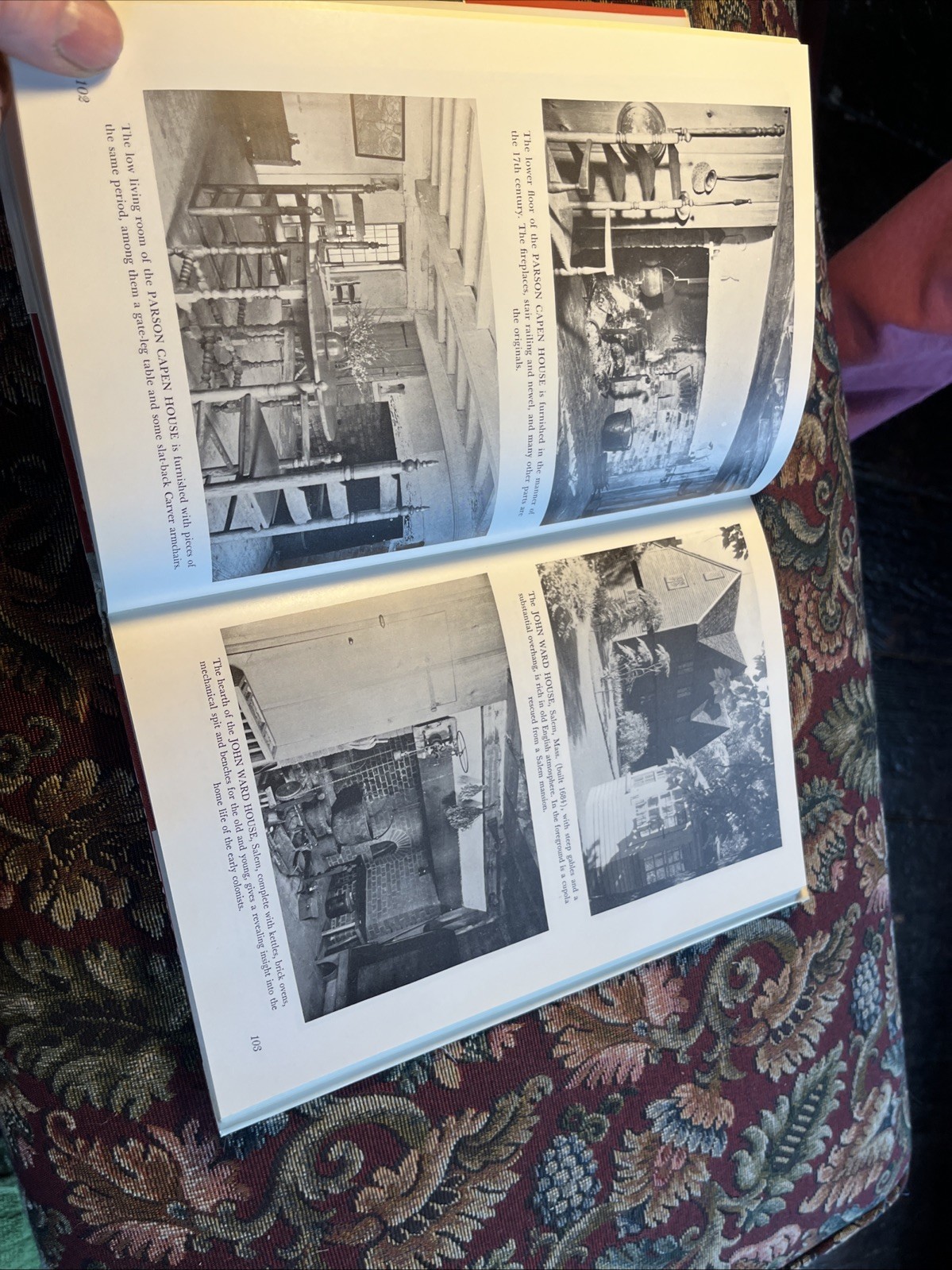 Open House In New England, Samuel Chamberlain, HC/DJ/VG, 280 photos
