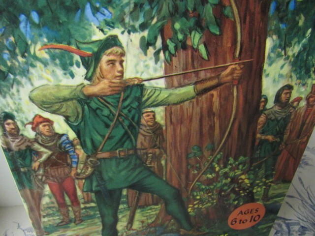 Vtg. 1953 Adventures of Robin Hood by Eleanor Graham Vance Childrens Book