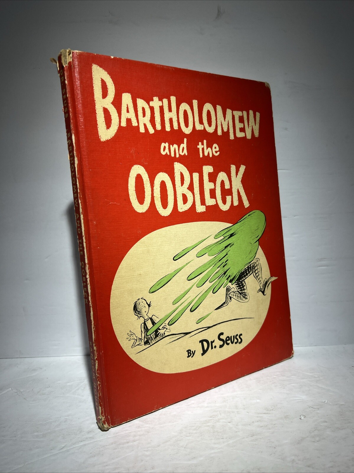 Dr. Seuss Bartholomew and the Oobleck 1949 First Edition Childrens Book