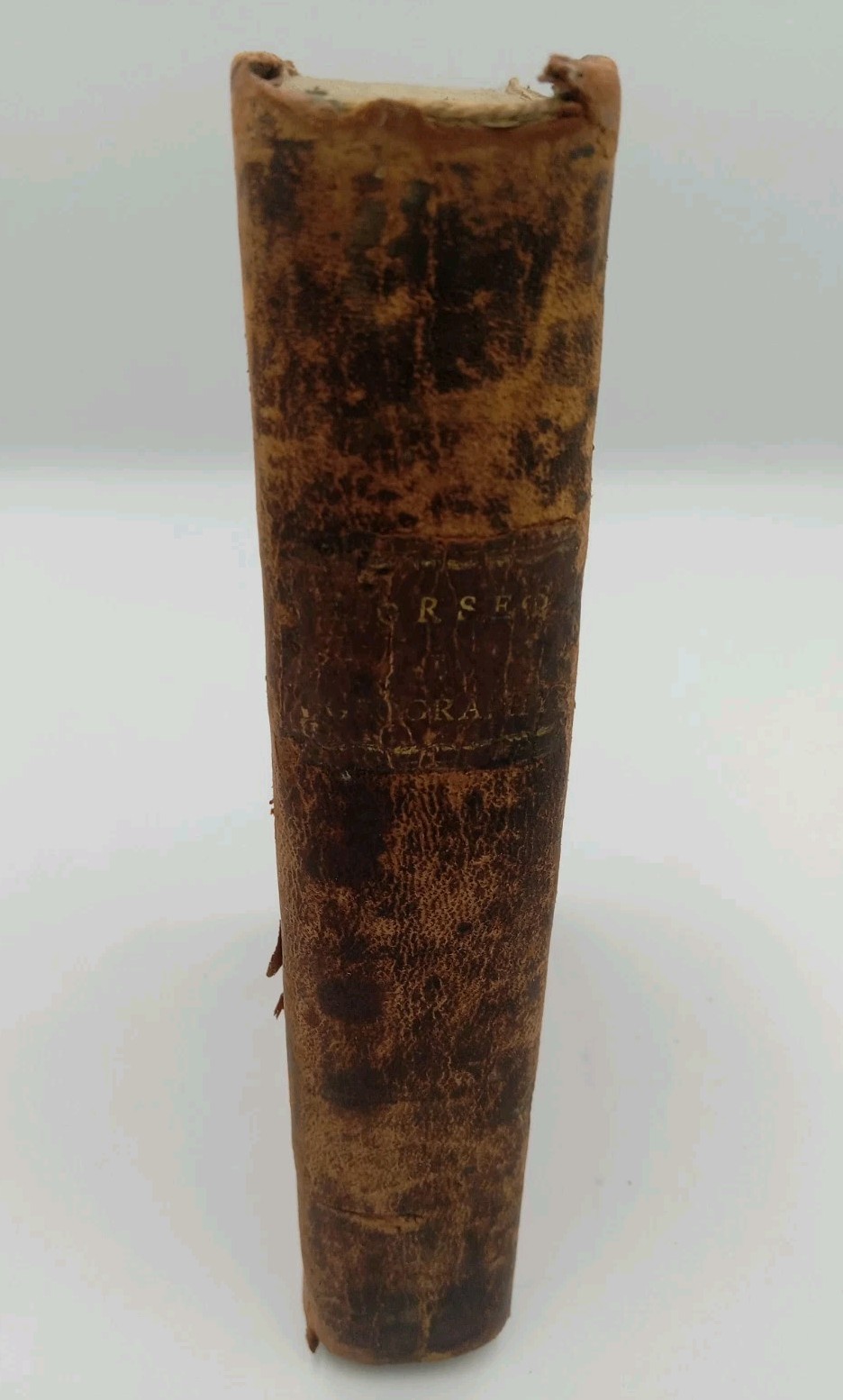 Geography Made Easy, Antique, Jedidiah Morse, Copyright 1807, 11th Edition