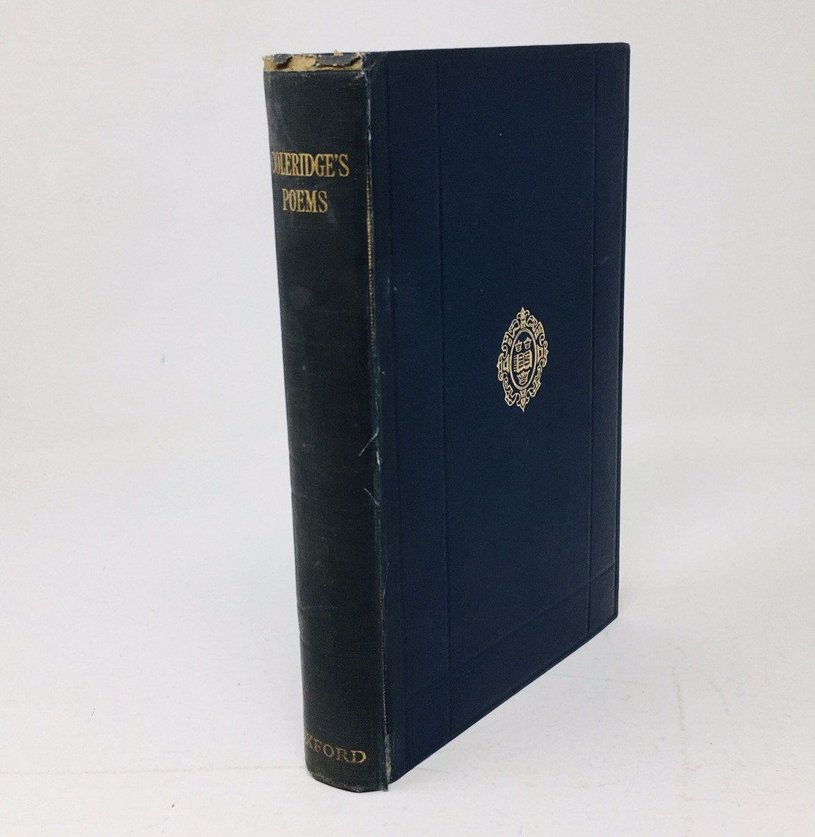 The Poems of Samuel Taylor Coleridge by Ernest Hartley Coleridge 1949