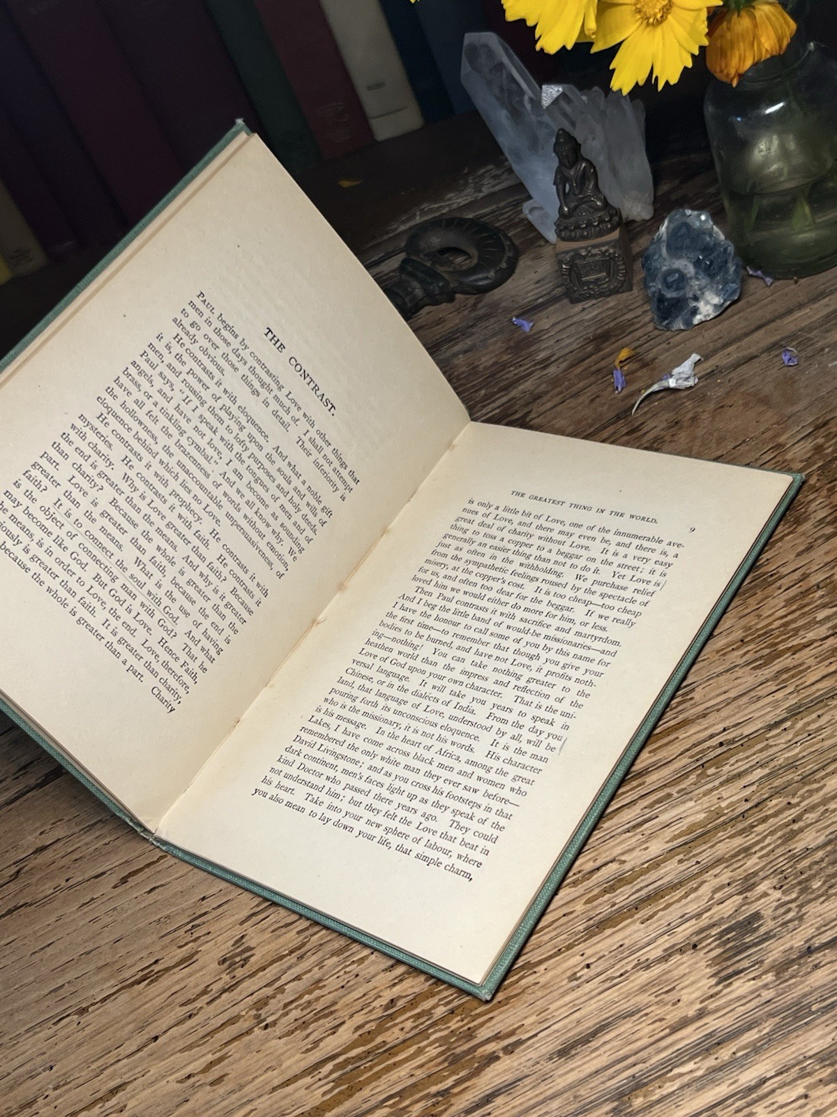 1909 – Greatest Thing in the World – Henry Drummond, New Thought Inspiration