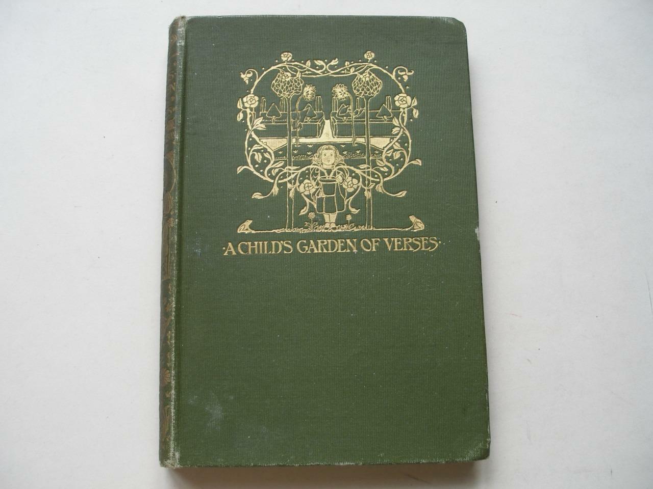 CHILD’S GARDEN OF VERSES R L Stevenson 1904 ed Illustrated Charles Robinson 7M