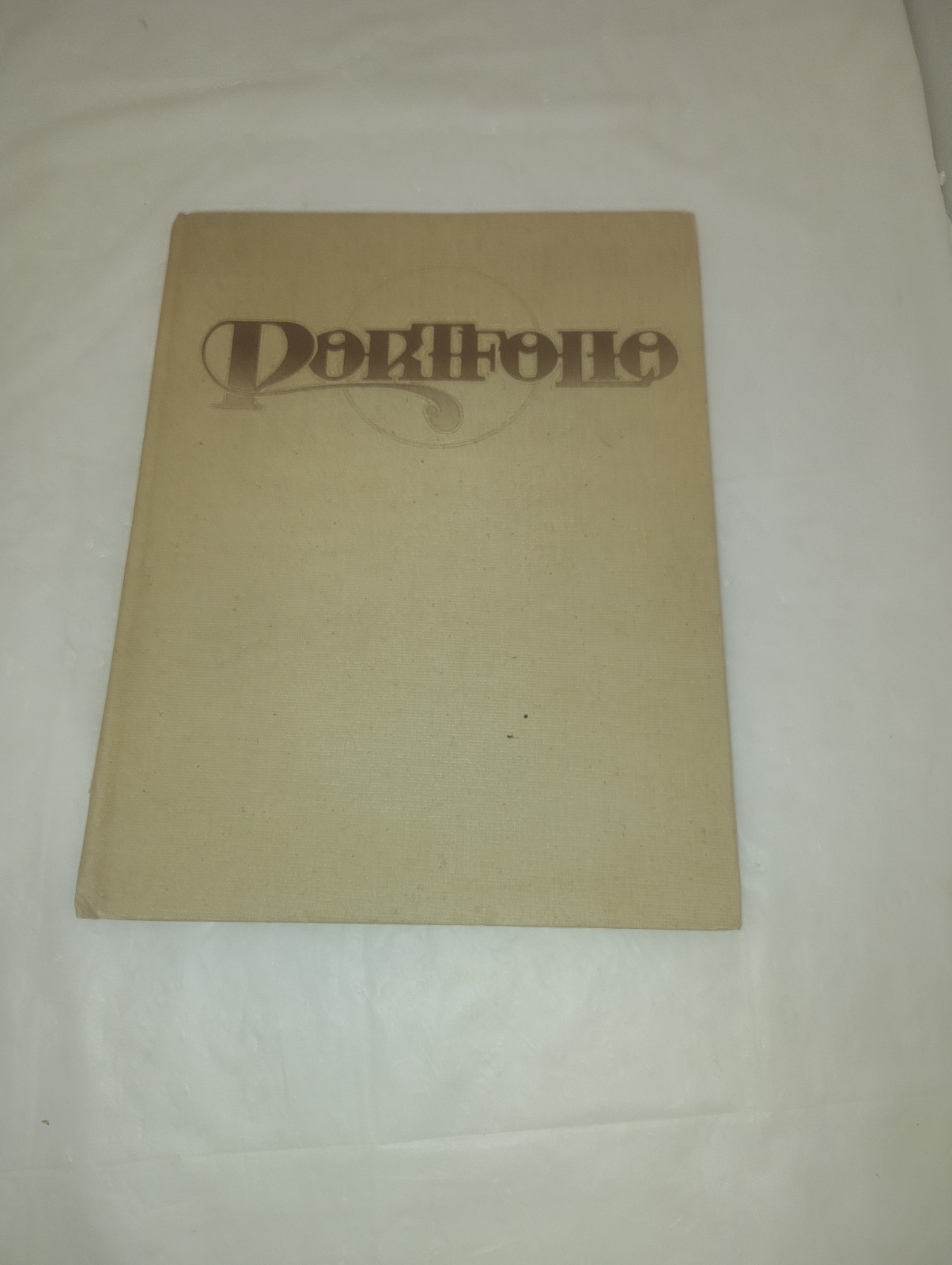 1975 Ringling School of Art Portfolio Yearbook Lovegrove John Marshall Sarasota