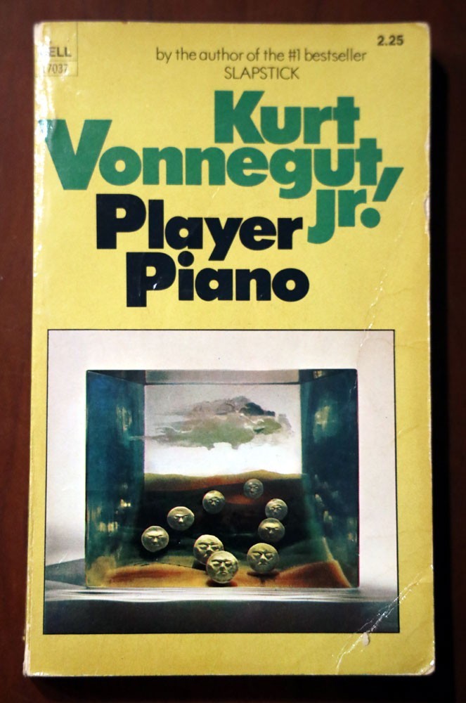 Player Piano by Kurt Vonnegut Jr. 1979 Vintage Dell Paperback 18th Printing