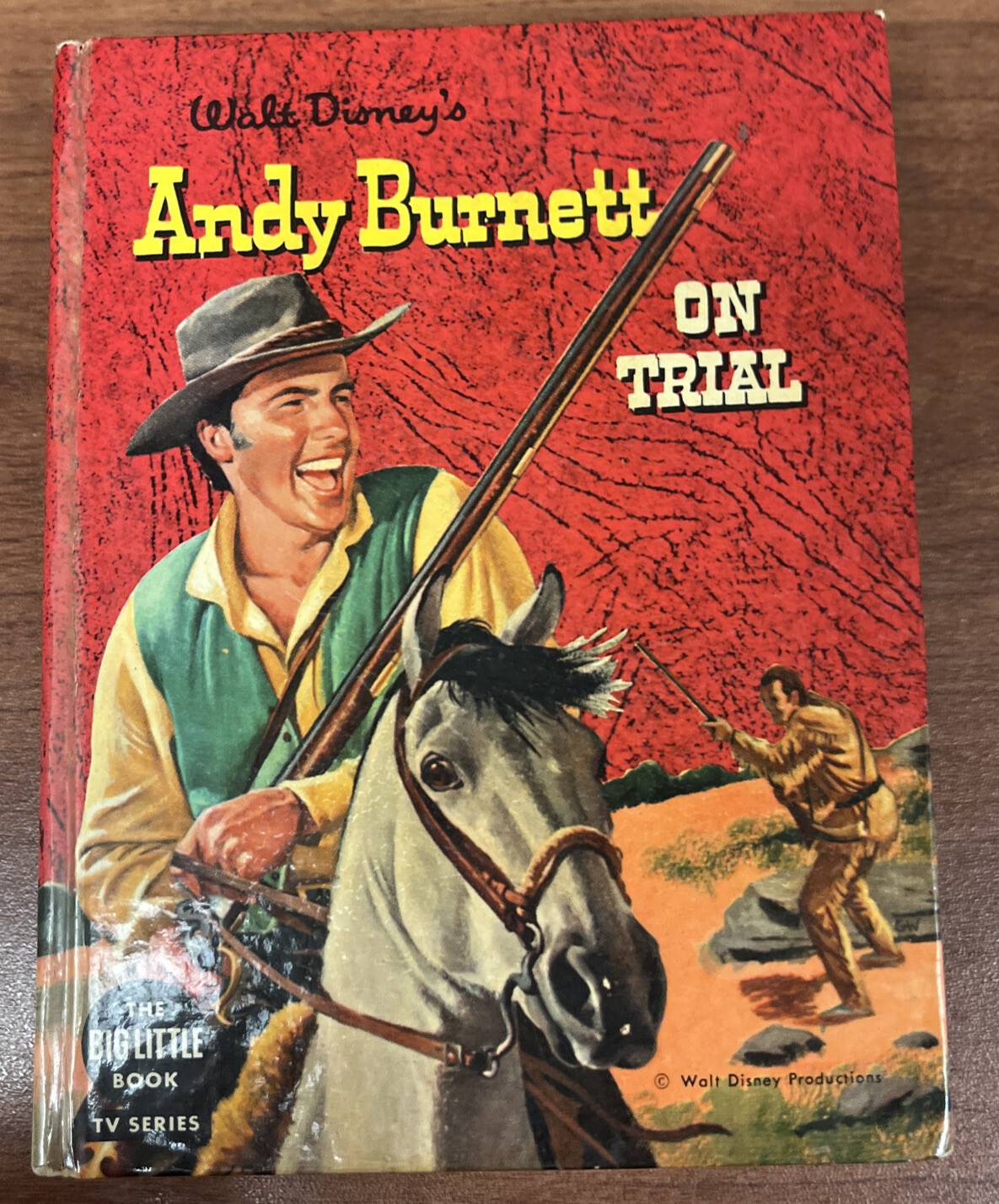 1958 Walt Disney’s Andy Burnett on Trial by Charles I. Coombs HB Ex Cond. HP